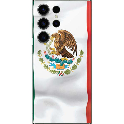 Mexico Flag Galaxy Skins